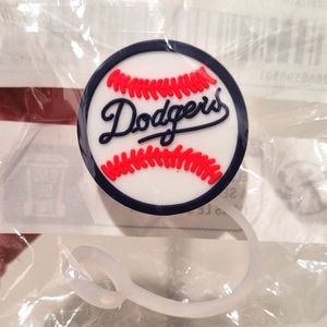 Los Angeles Dodgers Straw Cover For Stanleys